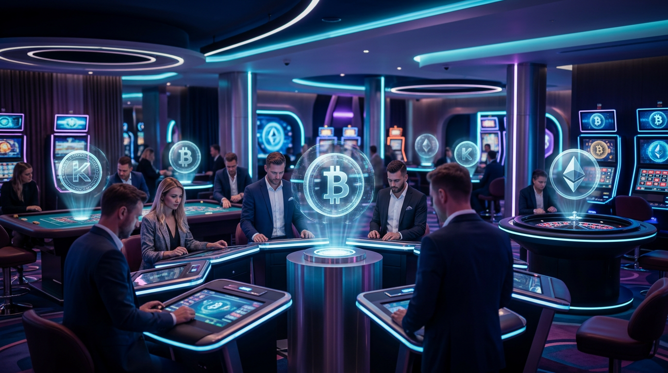 Nowoczesne kasyno kryptowalutowe 2026