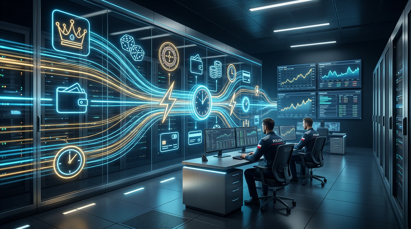Kasyno z natychmiastową wypłatą 2026 - Ranking i technologie szybkich płatności