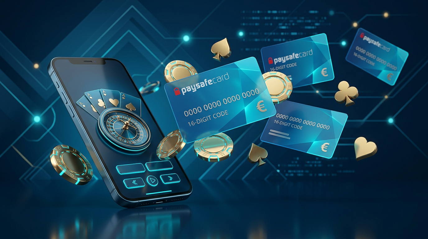 Bezpieczne płatności Paysafecard w najlepszych kasynach online 2026